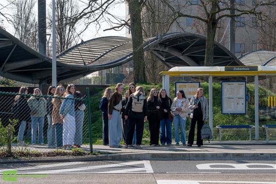 Een onbeantwoorde vraag aan de bushalte - Pelt
