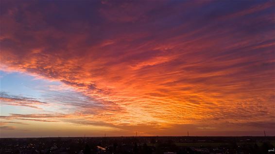 Een pittige zonsopgang - Pelt