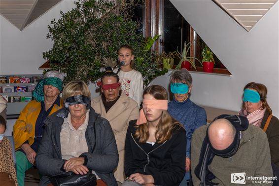 Een poëtische, zintuiglijke reis in de bib - Lommel