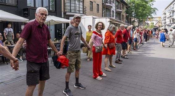 Een rode lijn voor GAZA - Pelt