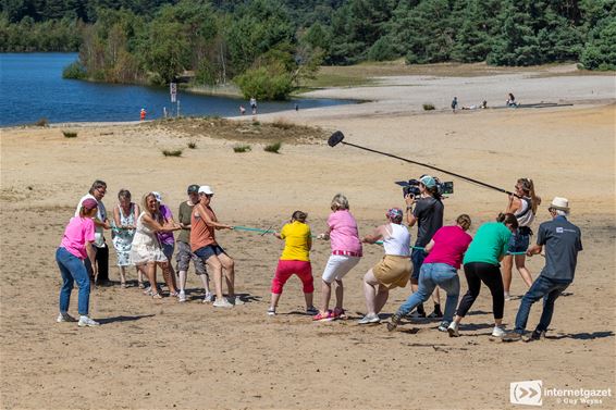 Een samenscholing op de Sahara - Lommel