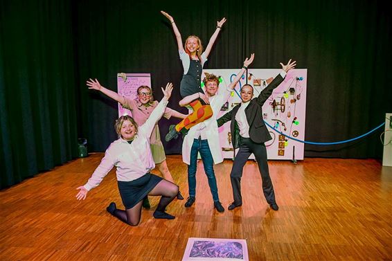 Een schooljaar lang werken aan een musical - Lommel