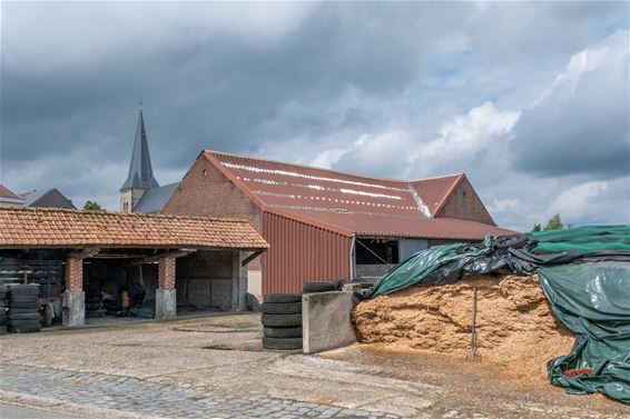 Een stilleven vanuit de Kookshofstraat - Bree