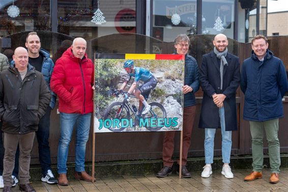 Een supportersclub voor Jordi Meeus - Lommel