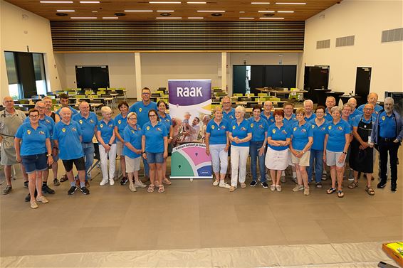 Een topbarbecue bij Raak Koersel - Beringen