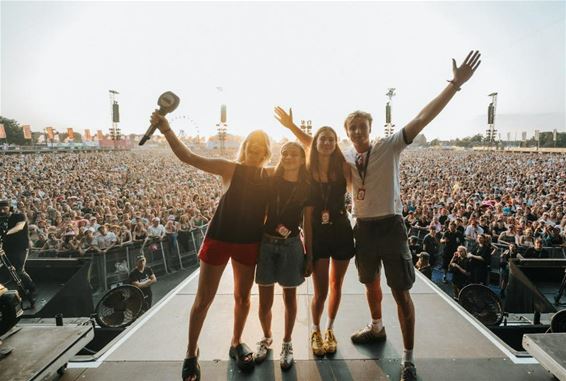 Een unieke Pukkelpop ervaring - Beringen