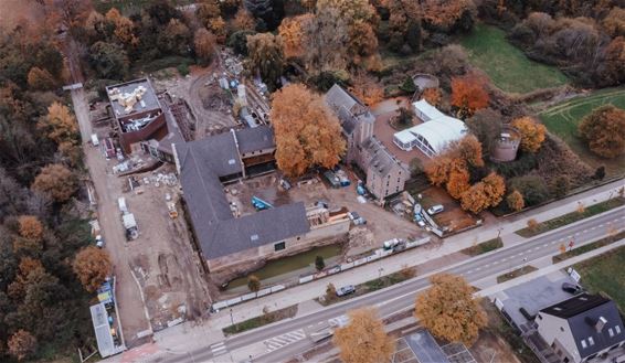 Oudsbergen - Een update rond de Commanderij