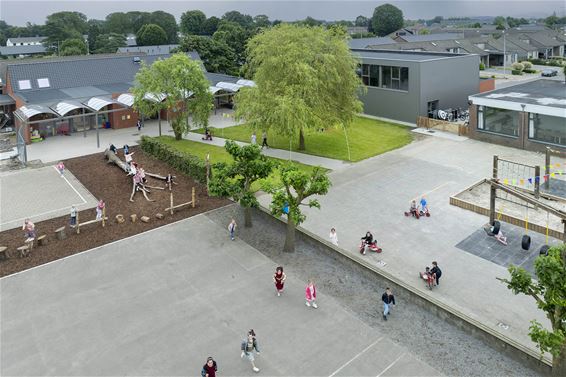 Een vernieuwde school Lommel-West Heeserbergen - Lommel