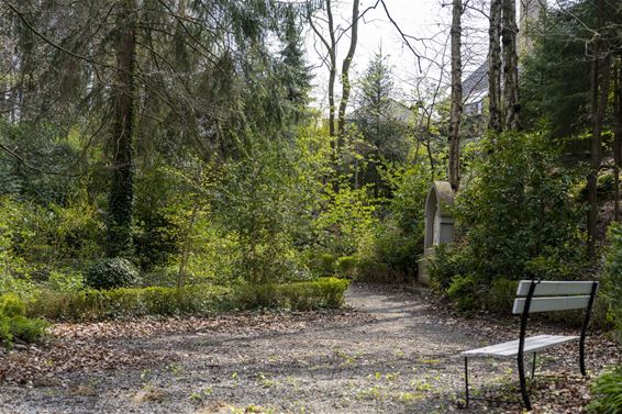 Een verscholen en weinig bekend park - Genk