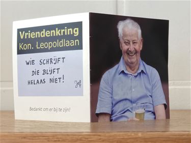 Een waardig afscheid van Jef Mertens - Lommel