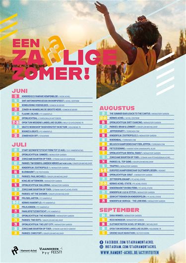 Een zaHAlige zomer in Hamont-Achel - Hamont-Achel