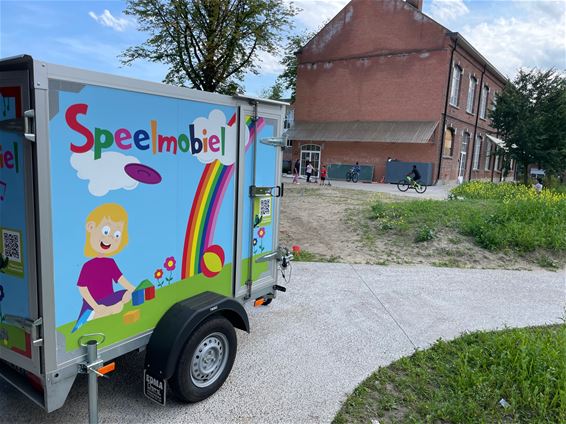 Een zomer vol speelplezier met de Speelmobiel - Beringen