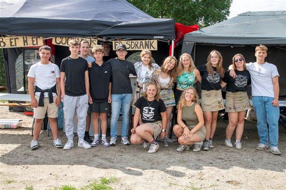 Een zomerbar van Chiro Kattenbos - Lommel