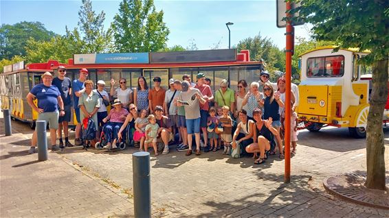 Lommel - Een zomerse rit met de Tschu Tschu