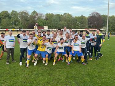 Eendracht Termien kampioen - Genk