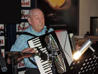 Eerste accordeontreffen in Stam Paal - Beringen