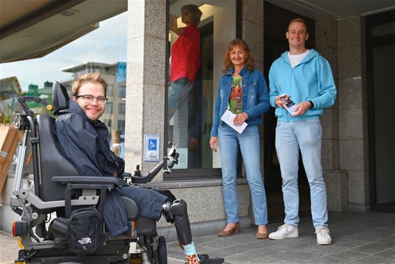 Bree - Eerste ‘bellende vlakken’ in Limburg geplaatst