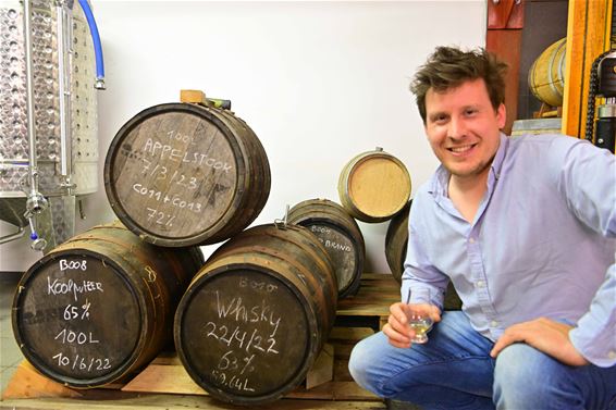 Eerste Beringse Whisky: Black Creek Whisky - Beringen