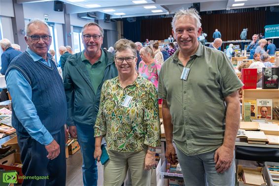 Eerste Bocholter Boekenbeurs schot in de roos