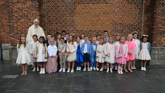 Eerste communie De Step Beringen - Beringen