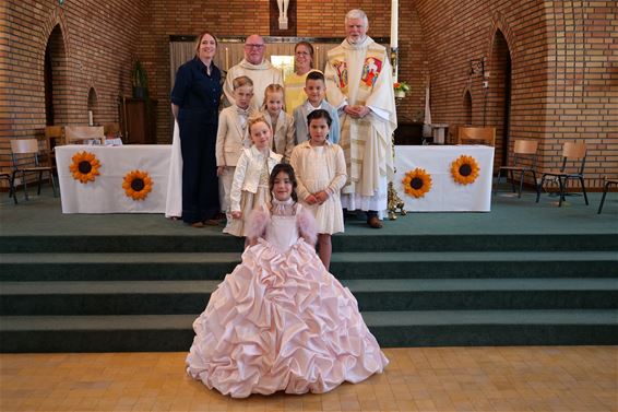 Eerste communie Korspel - Beringen