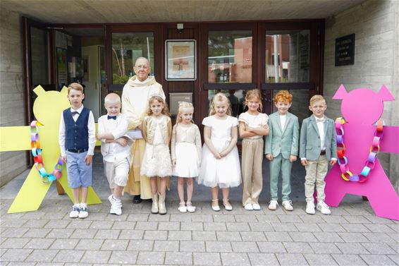 Eerste communieviering Lommel-West - Lommel