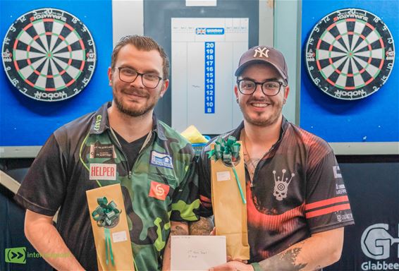 Eerste dartstoernooi OC De Kentings groot succes - Pelt