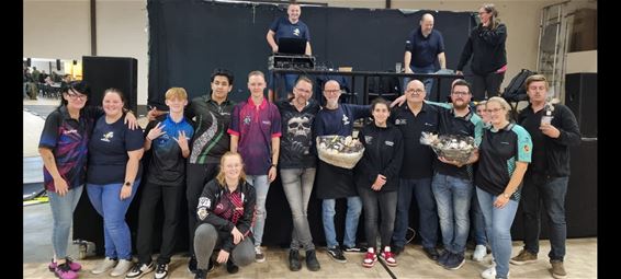 Eerste dartstornooi KV De Braspappies - Lommel