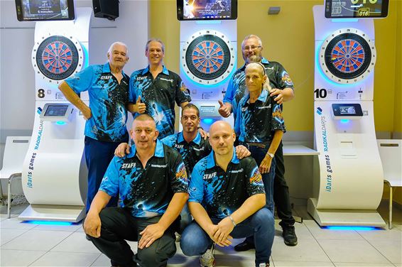 Eerste dartstornooi van Radikal Darts Belgium - Beringen