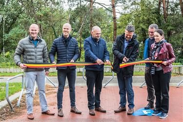 Eerste beveiligde fietsoversteek op 'fietssnelweg' - Pelt