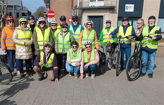 Eerste fietstocht Okra Koersel - Beringen