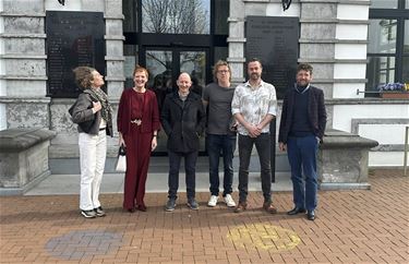 Eerste gesprekken met Marche-en-Famenne - Leopoldsburg