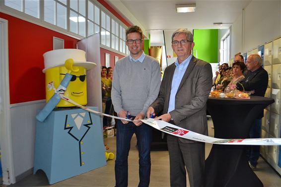 Eerste Limburgse LEGO Education Innovation Studio - Lommel