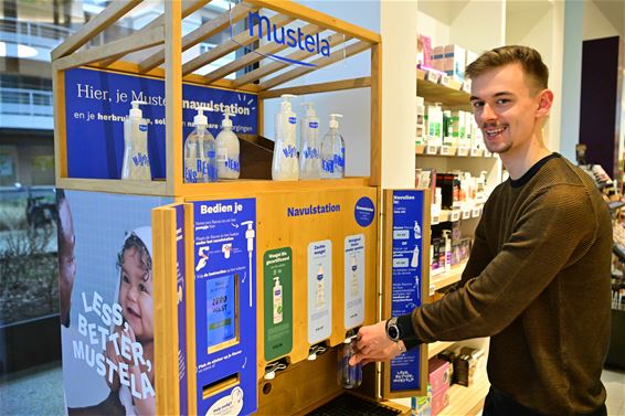 Eerste Limburgse navulautomaat bij De Meulenaere - Beringen