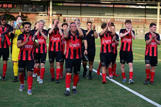 Eerste overwinning voor Beringen FC - Beringen
