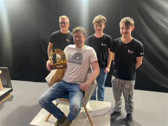 Eerste Prijs categorie Handwerk - Beringen