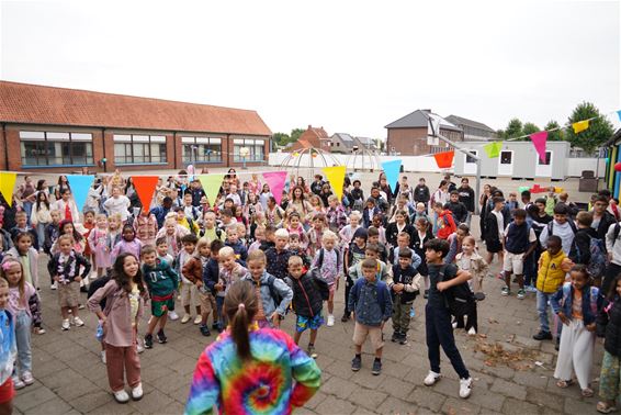 Eerste schooldag FLX
