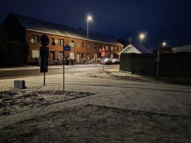 Eerste sneeuw - Beringen