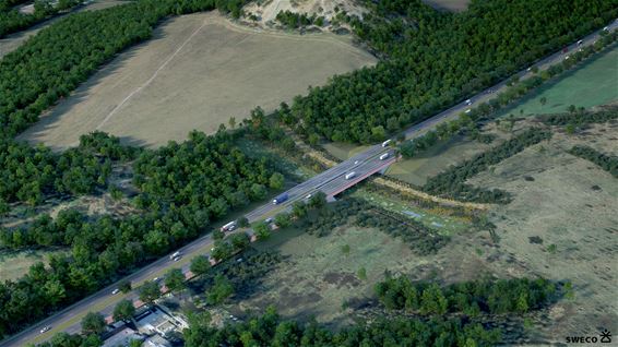 Eerste spade in de grond voor uitbouw ecovallei - Oudsbergen