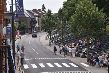 Eerste toeschouwers aangekomen - Tongeren