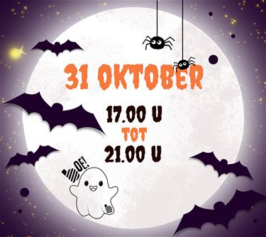 Bree - Eerste Trick-or-Treattocht in Bree met Halloween