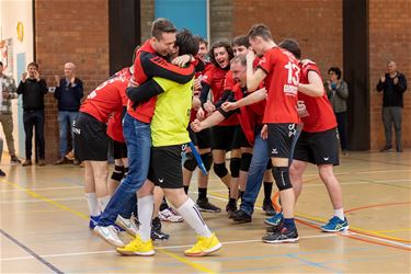 Eerste winst voor Lovoc-heren A, en wat voor een - Lommel