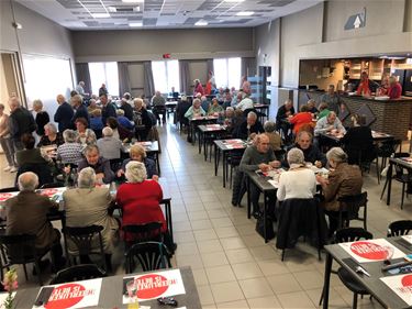 Eetfestijn bij S-Plus - Lommel