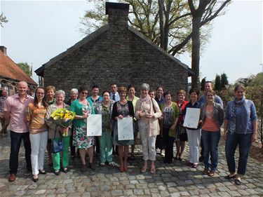 Egelprijs voor KotK-vrijwilligers - Neerpelt