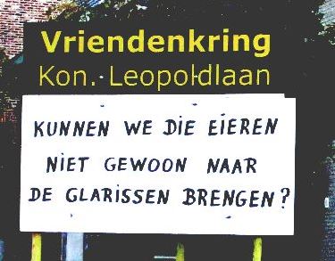 Eiercrisis in de Leopoldlaan - Lommel