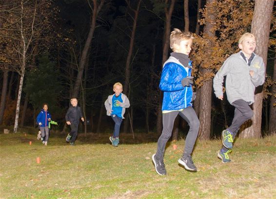 Eigen veldloop-oefenparcours voor DALO - Lommel