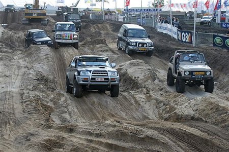 Eind volgende week weer 4X4 FOC Trophy - Lommel