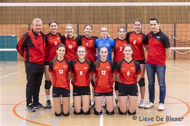 Einde bekeravontuur voor meisjes U17A Lovoc - Lommel