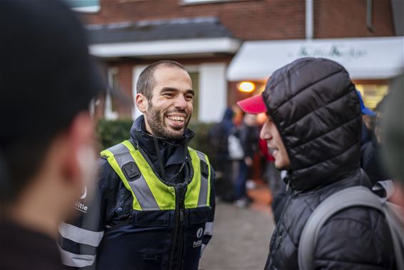 Einde examens: extra politietoezicht