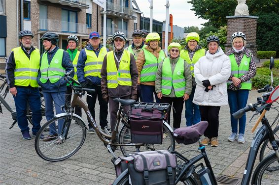 Einde fietsseizoen Okra Koersel - Beringen